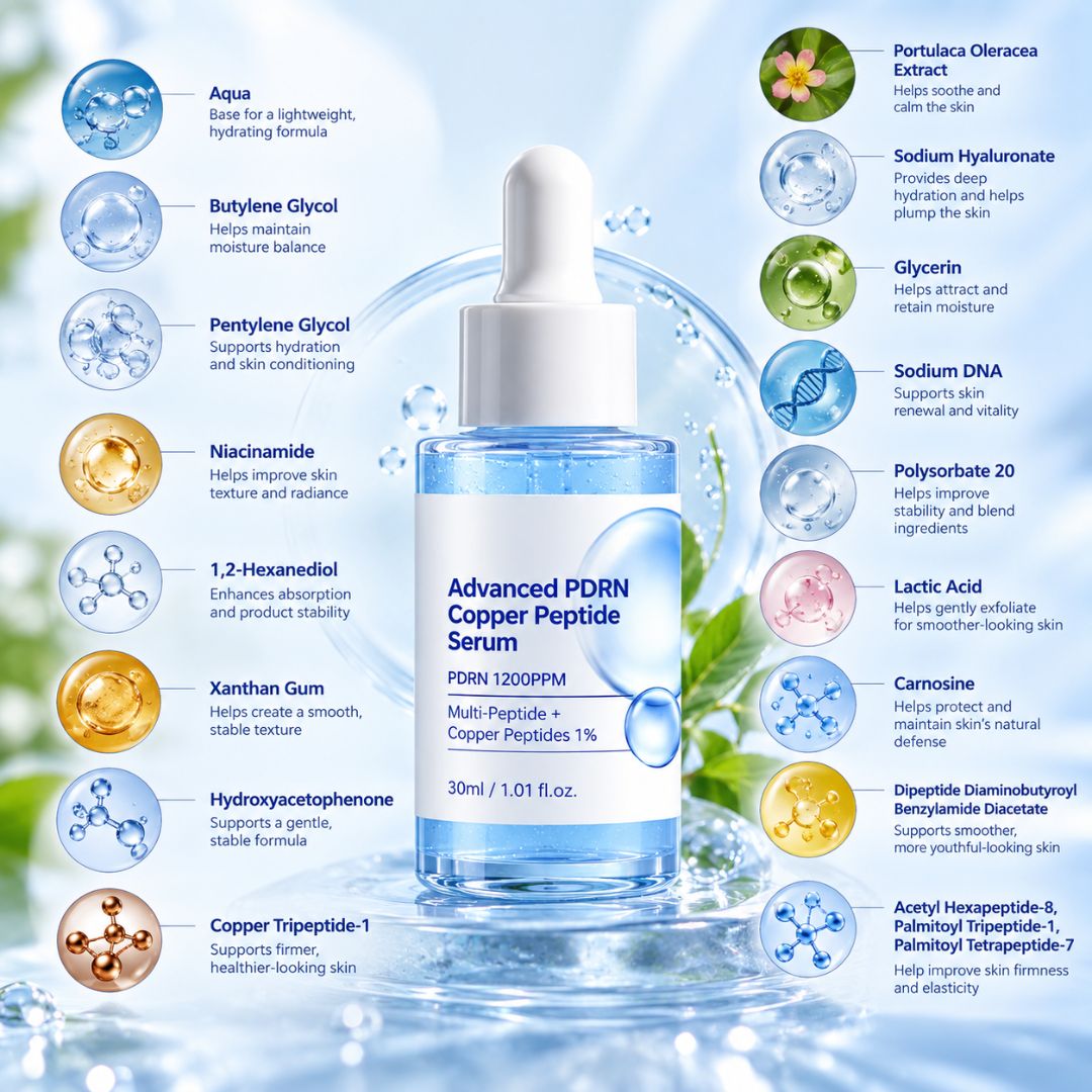 CopperGlow™ Skin Booster