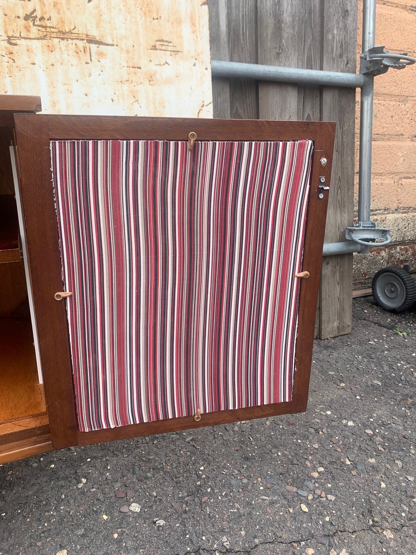 6 Drawer Repurposed Lowboy --> Media Center/Multi-functional Cabinet
