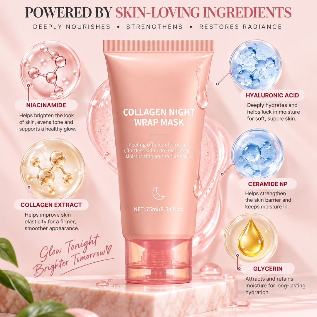 CollaVeil™ Overnight Mask
