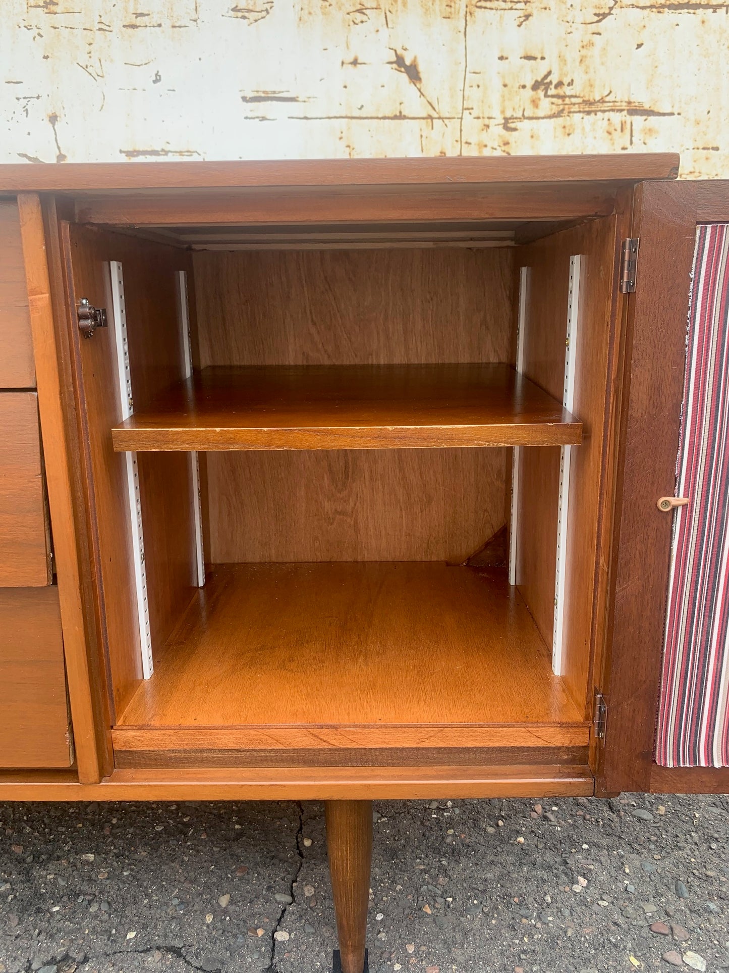 6 Drawer Repurposed Lowboy --> Media Center/Multi-functional Cabinet