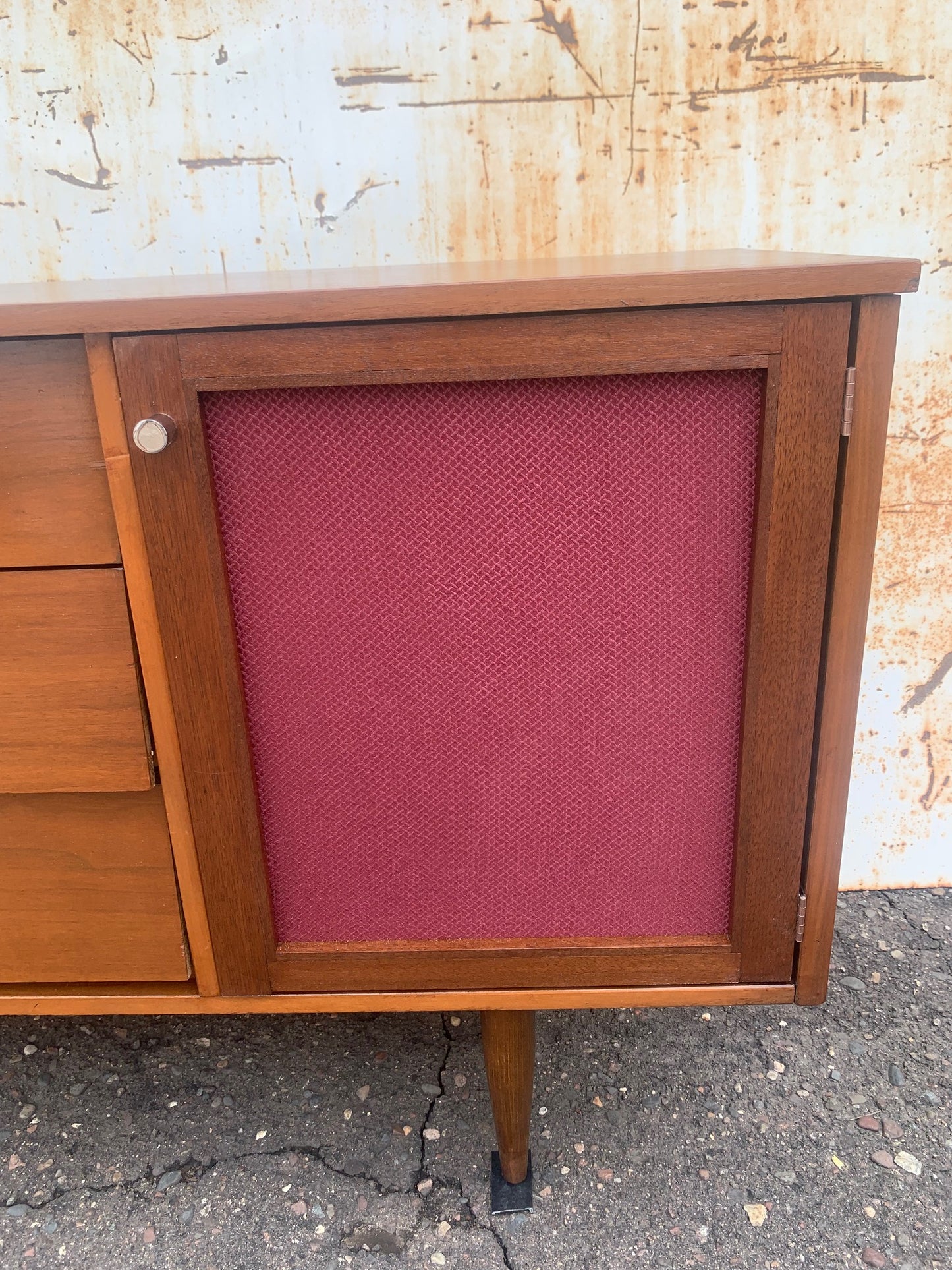 6 Drawer Repurposed Lowboy --> Media Center/Multi-functional Cabinet