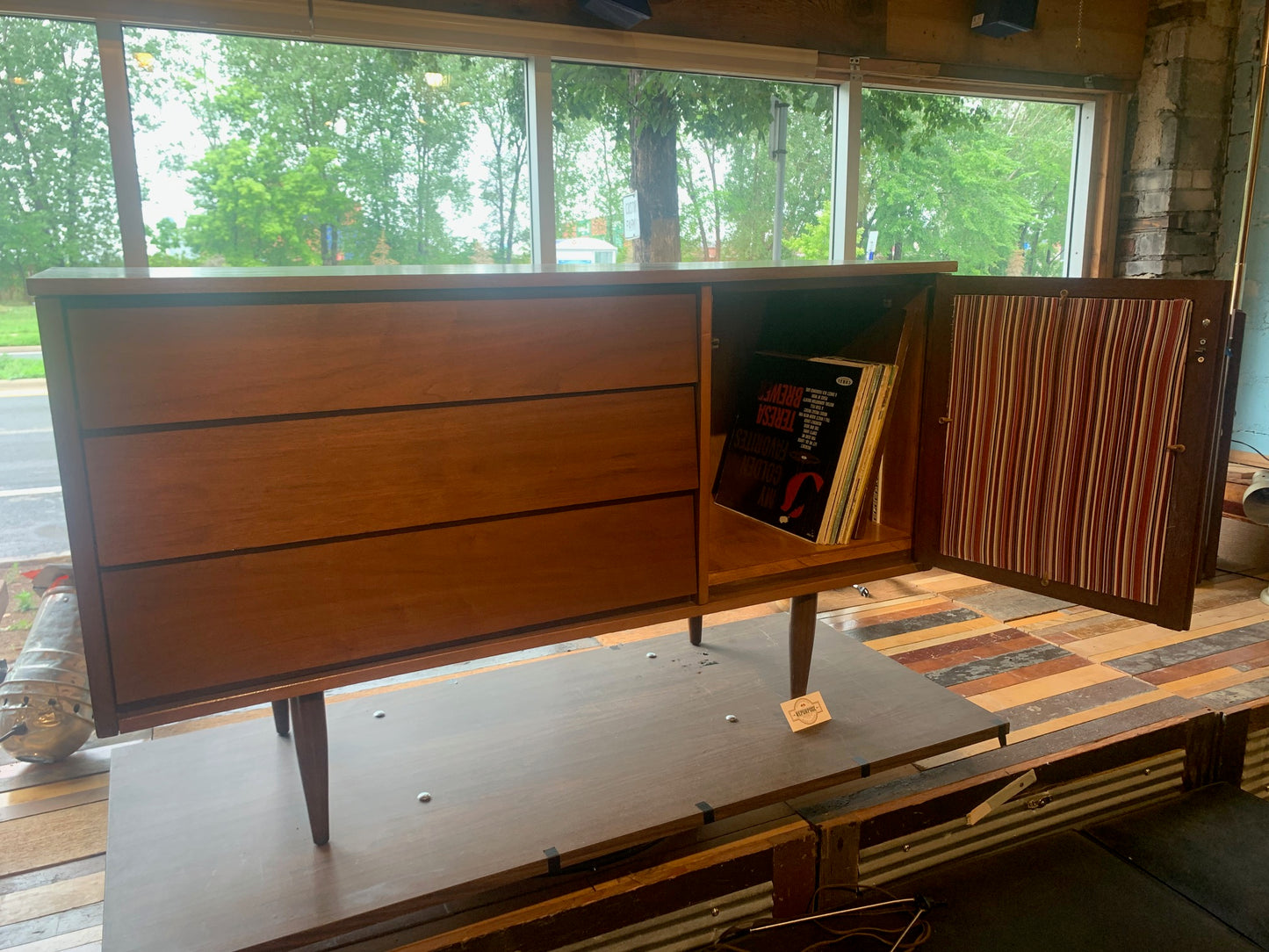 6 Drawer Repurposed Lowboy --> Media Center/Multi-functional Cabinet